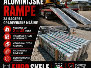 ALUMINISKE PENJALICE ZA BAGER A K C I J A