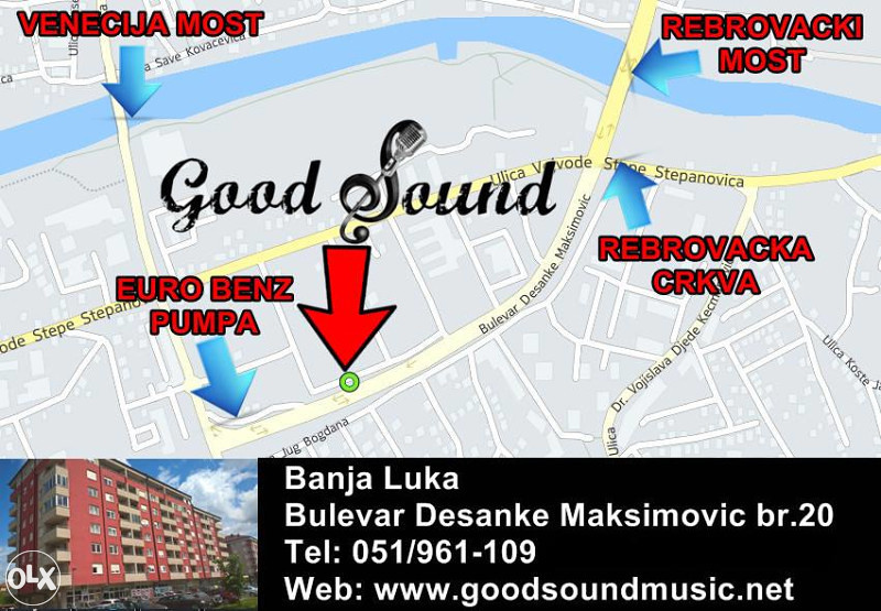 Mikrofon SUPERLUX E205 XLR Studio - Mikrofoni - OLX.ba