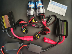 Xenon sijalice set H7,H4