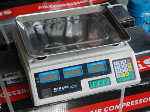 VAGA DIGITALNA 40 KG SA DVA LICA STRAUS AUSTRIA