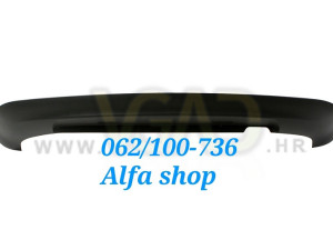 Golf 4 zadnji lip spojler limuzina Crn