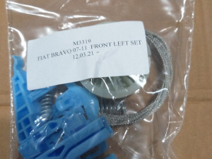 PODIZAC STAKLA FIAT BRAVO PREDNJI LIJEVI 062/266-333