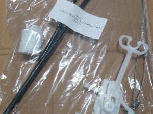 PODIZAC STAKLA FIAT GRANDE PUNTO ZADNJI DESNI 062/266-3