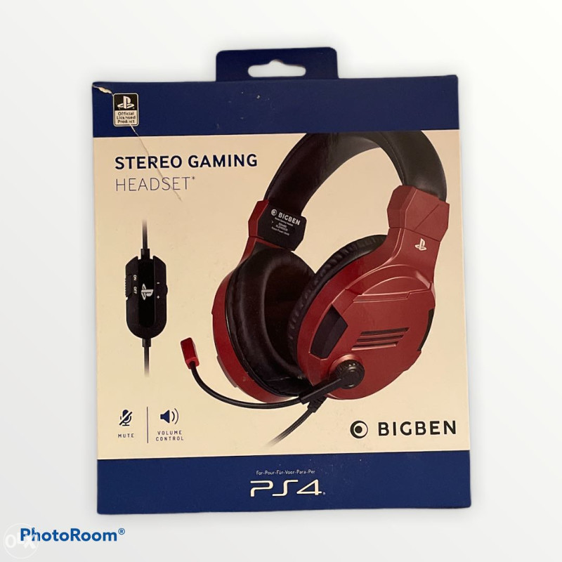 Bigben PS4 Stereo Gaming Slusalice V3 Slušalice za konzole