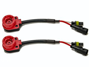 D2S xenon adapteri 2x 2komada d2s kablovi