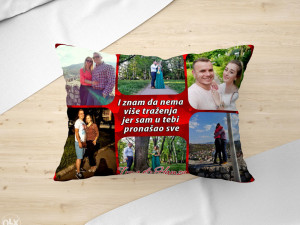Foto Jastuk Narudžba - Sa vašim slikama