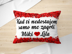 Foto Jastuk Narudžba - Sa vašim slikama/tekstom