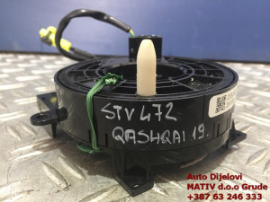 ŠPULA volana Nissan Qashqai II 2019 255544EA0C