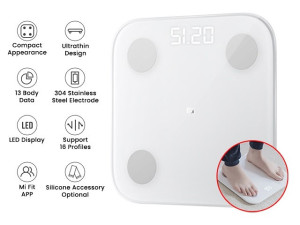 Xiaomi Mi Body Composition Scale 2 PAMETNA VAGA InfoNetBL