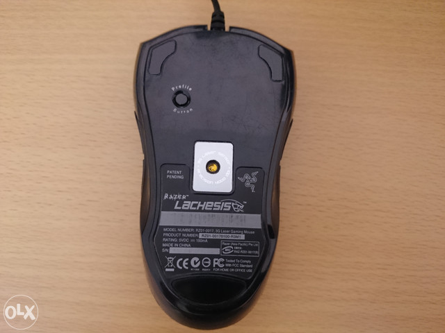 Razer Lachesis Mis