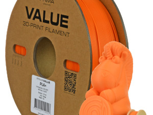 3D PLA+ Printer Filament PrimaValue 1,75mm 1kg Orange