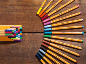 Stabilo Olovka fineliner Point88 tirkiz 8851