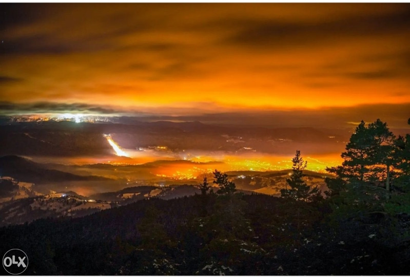 Ravna planina ,Gornje Pale ,Jahorina , Pale - More