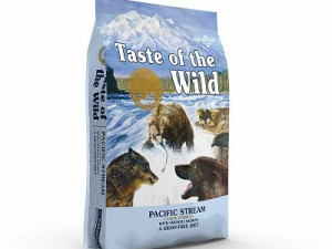 Taste of the wild dimljeni losos 12,2kg hrana za pse