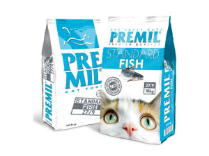 Hrana za mačke riba STANDARD FISH 10kg