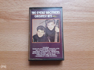 AUDIO KASETA -THE EVERLY BROTHERS  GREATEST HITS