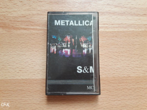 AUDIO KASETA - METALLICA- MASTER OF PUPPETS