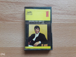 AUDIO KASETA - ELVIS PRESLEY -50 GOLD AWARD HITS-1