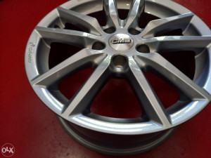 Felge 16 5x112 audi mercedes skoda seat r16 CMS