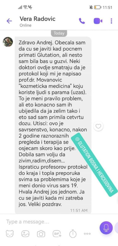 GLUTATION AMPULE, TAD 600, TATIONIL 600, NAJMOĆNIJI ANTIOKSIDANT