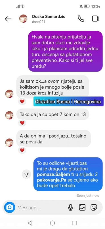 GLUTATION AMPULE, TAD 600, TATIONIL 600, NAJMOĆNIJI ANTIOKSIDANT