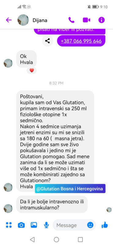 GLUTATION AMPULE, TAD 600, TATIONIL 600, NAJMOĆNIJI ANTIOKSIDANT