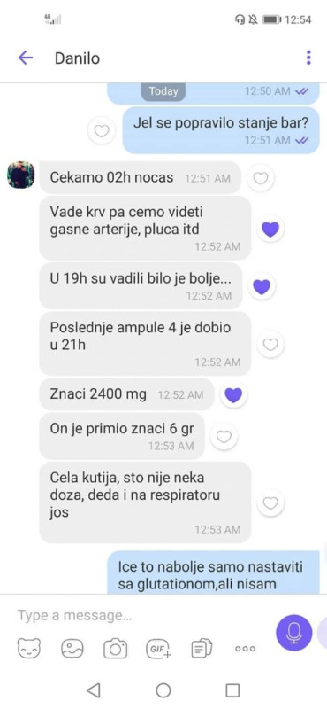 GLUTATION AMPULE, TAD 600, TATIONIL 600, NAJMOĆNIJI ANTIOKSIDANT
