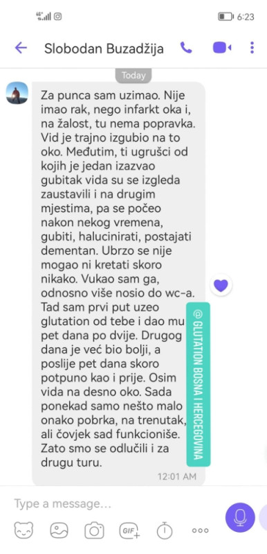 GLUTATION AMPULE, TAD 600, TATIONIL 600, NAJMOĆNIJI ANTIOKSIDANT