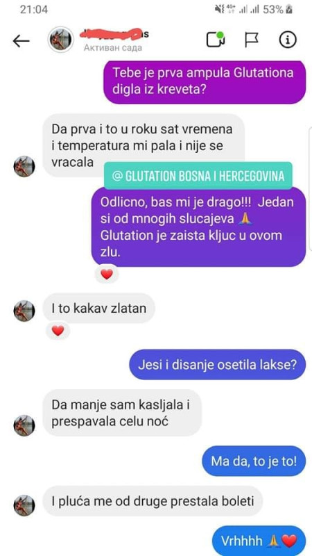 GLUTATION AMPULE, TAD 600, TATIONIL 600, NAJMOĆNIJI ANTIOKSIDANT