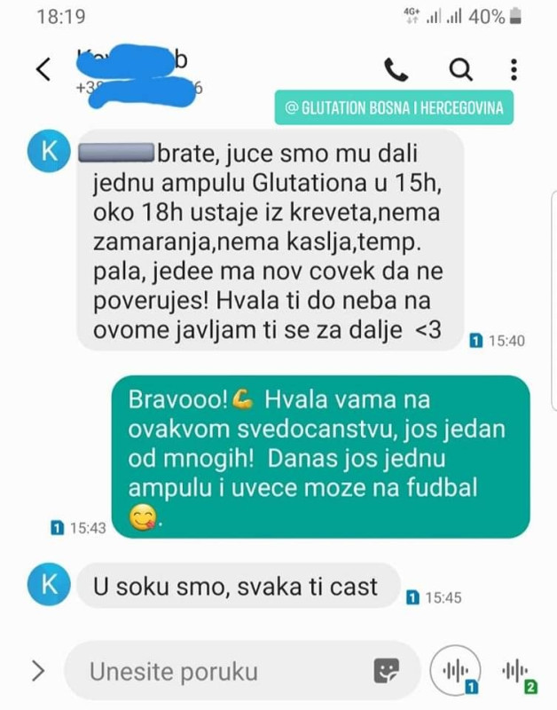 GLUTATION AMPULE, TAD 600, TATIONIL 600, NAJMOĆNIJI ANTIOKSIDANT