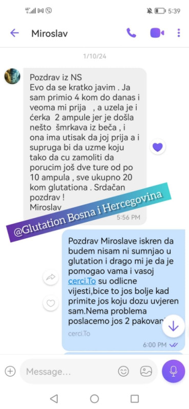 GLUTATION AMPULE, TAD 600, TATIONIL 600, NAJMOĆNIJI ANTIOKSIDANT