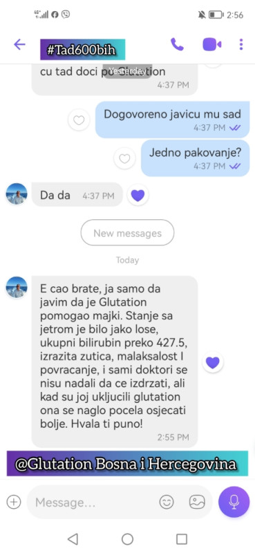 GLUTATION AMPULE, TAD 600, TATIONIL 600, NAJMOĆNIJI ANTIOKSIDANT
