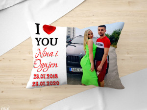 Foto Jastuk sa vasim slikama - Idealan poklon