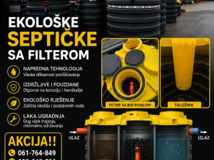 SEPTICKE JAME NOVE