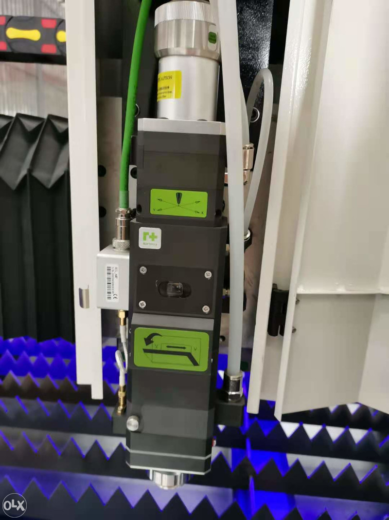 Fiber laser cutting machine CNC laserski rezač vlakana