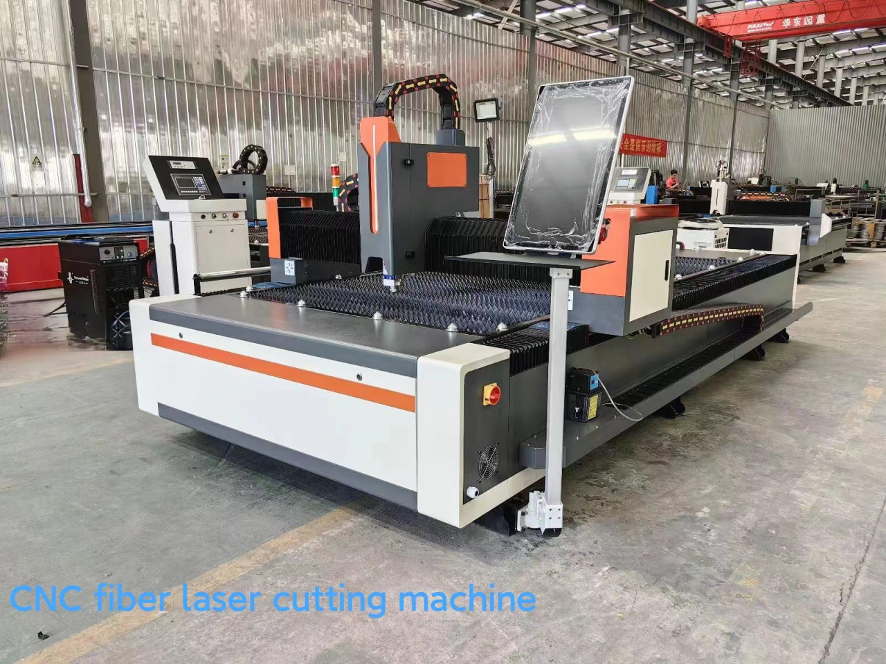 Fiber laser cutting machine CNC laserski rezač vlakana