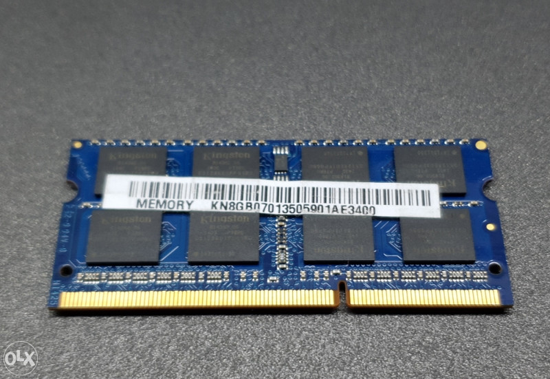 8gb 2rx8 Pc3l 12800s 11 11 F3 RAM/KINGSTON 8GB 2RX8 PC3L-12800S-11-12-F3 DDR3/Laptop - Memorije (RAM