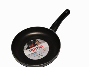 Tava Black 24cm Domo SR1PA24