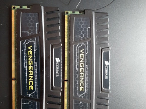 Ram 8gb ddr3, Corsair Vengeance, 1600mhz