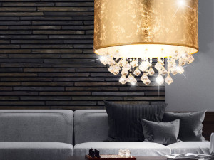 LUSTER VISILICA AMY GLOBO 15187H3