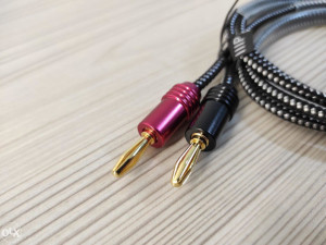 Affinity Premium 14AWG zvučnik kabal Banana Plug