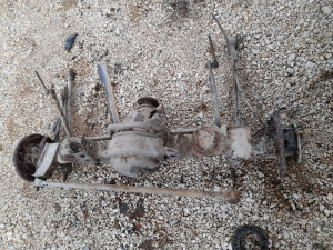 Diferencijal nissan terrano 2.7