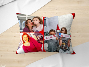 Foto Jastuk sa vasim slikama - Idealan poklon
