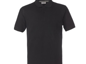 POLO MAJICA KRATKI RUKAV CRNA