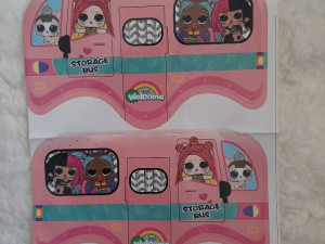 LOL Lutka iznenađenja lutka igrčka kućica autobus