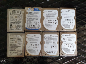 HDD 500GB 2,5" za laptop 100% Ispravan