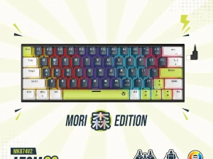 Gaming Tastatura Fantech MK874V2 ATOM 63 mehanicka MORI