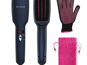 2 u 1 četka za ravnanje peglanje kose za sve tipove