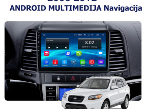 Hyundai SANTA FE Android Navigacija multimedija