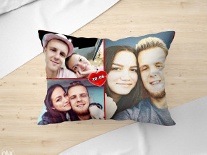 Foto Jastuk sa vasim slikama - Idealan poklon